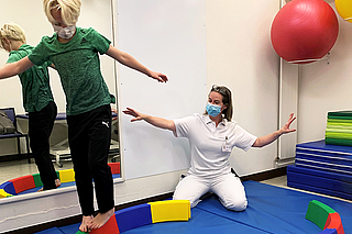 Physiotherapie für Kinder im Spitalzentrum Biel